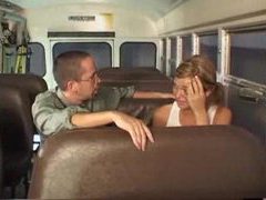 Find-Best-Hardcore.com presents: Having sex with a schoolgirl on the bus