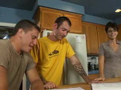 Find-Best-Hardcore.com presents: Housewife screwed in her kitchen