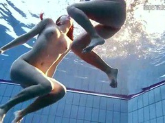 Find-Best-Hardcore.com presents: Naked girls swimming erotically underwater