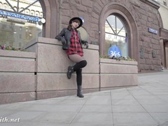 Find-Best-Hardcore.com presents: Jeny smith pantyhose fire walking