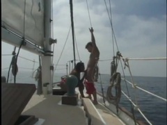 Find-Best-Hardcore.com presents: Interracial on a boat with a beautiful black girl