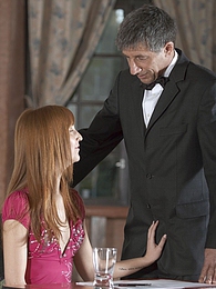 Find-Best-Hardcore.com presents: Cute teenager fucking the senior teacher for better grades