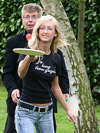 Find-Best-Hardcore.com presents: Blonde teenage beauty blowing a senior his stiffy penis