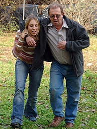 Find-Best-Hardcore.com presents: Soccer playing senior gets speacial teen shower attention