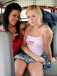 Find-Best-Hardcore.com presents: Naughty young Ellis and her hot friend share a hard cock