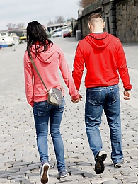 Find-Best-Hardcore.com presents: Sexy cutie sharing her tight muff hole with a horny chap