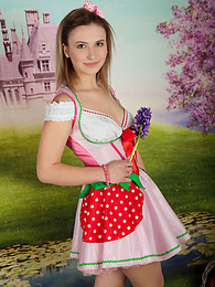 Find-Best-Hardcore.com presents: This hottie likes her culture and embraces it by stripping off her nice folk clothing