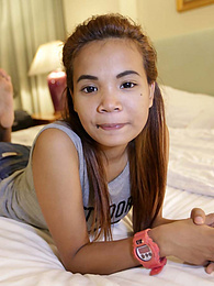 Find-Best-Hardcore.com presents: Adorable Thai teen with perfect tits and ass gets drilled by white traveler