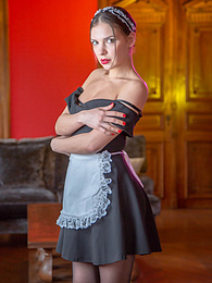 Find-Best-Hardcore.com presents: Sexy Maid Henessy betrays Natalie Starr and fucks boyfriend
