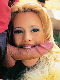 Find-Best-Hardcore.com presents: Blonde Cora Works Hard With Mouth and Ass to Get a Facial