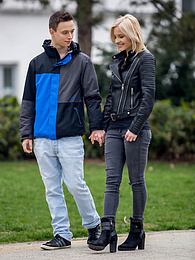 Find-Best-Hardcore.com presents: Horny blonde babe Zazie Skymm gets fucked raw after a great first date