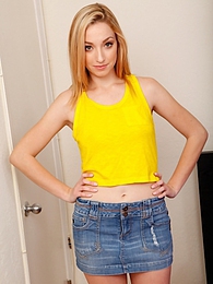 Find-Best-Hardcore.com presents: Perky breasted Zoey Parker fingering her tight pussy