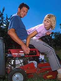 Find-Best-Hardcore.com presents: Naughty teen gets fucked in the garden