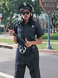 Find-Best-Hardcore.com presents: Cherry Lee, This Corrupt L.A. Cop Takes What She Wants