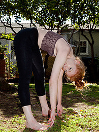 Find-Best-Hardcore.com presents: Bree Abernathy Ginger Yoga