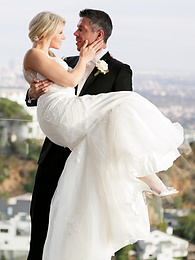 Find-Best-Hardcore.com presents: Hot blonde Anikka Albrite consummates her marriage vows after getting married