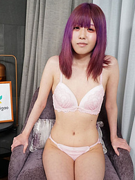 Find-Best-Hardcore.com presents: Asian girl Shiori Fujimori displays her petite tiny tits and unveils her complete nakedness in a solo